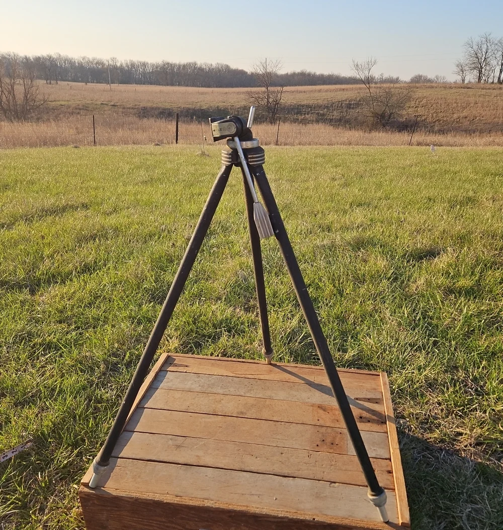Vintage Davidson Star D Extension Tripod